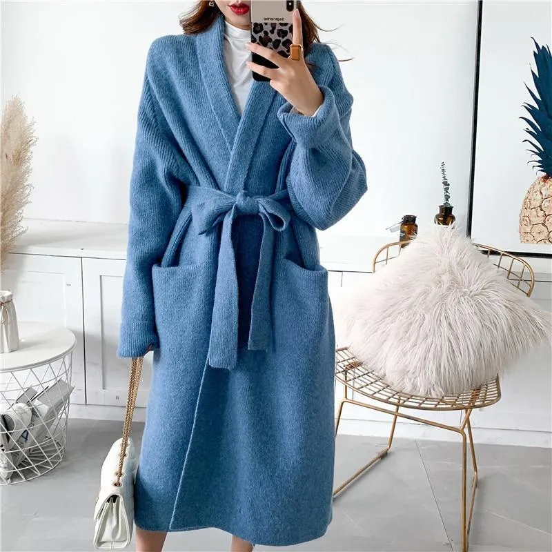 Boho Top - Alpaca Cardi Coat