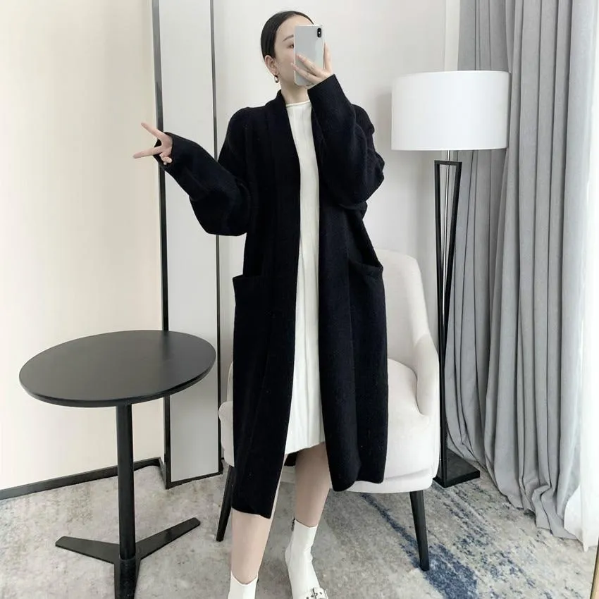 Boho Top - Alpaca Cardi Coat
