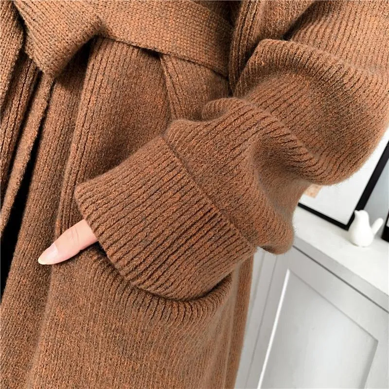 Boho Top - Alpaca Cardi Coat