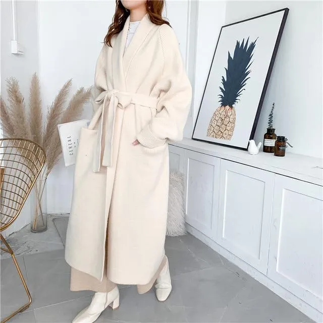 Boho Top - Alpaca Cardi Coat