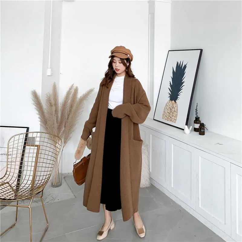 Boho Top - Alpaca Cardi Coat