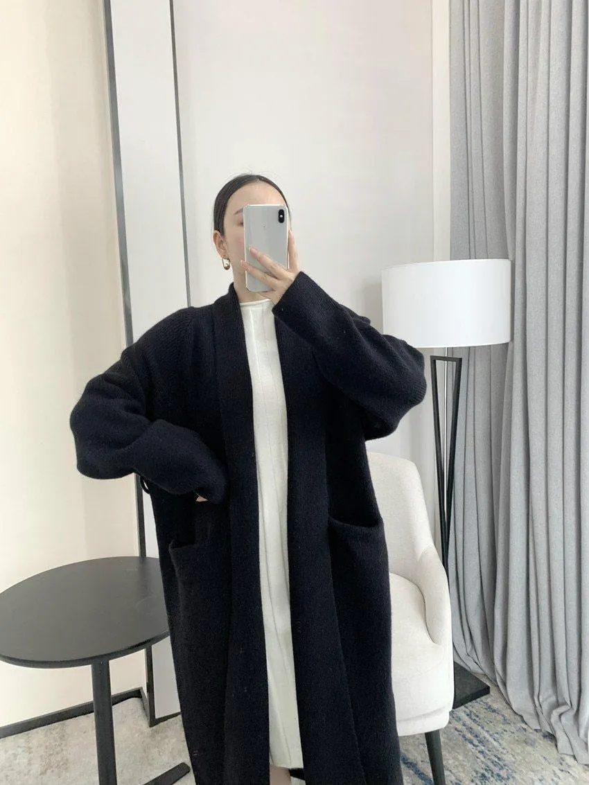 Boho Top - Alpaca Cardi Coat