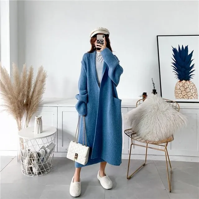 Boho Top - Alpaca Cardi Coat