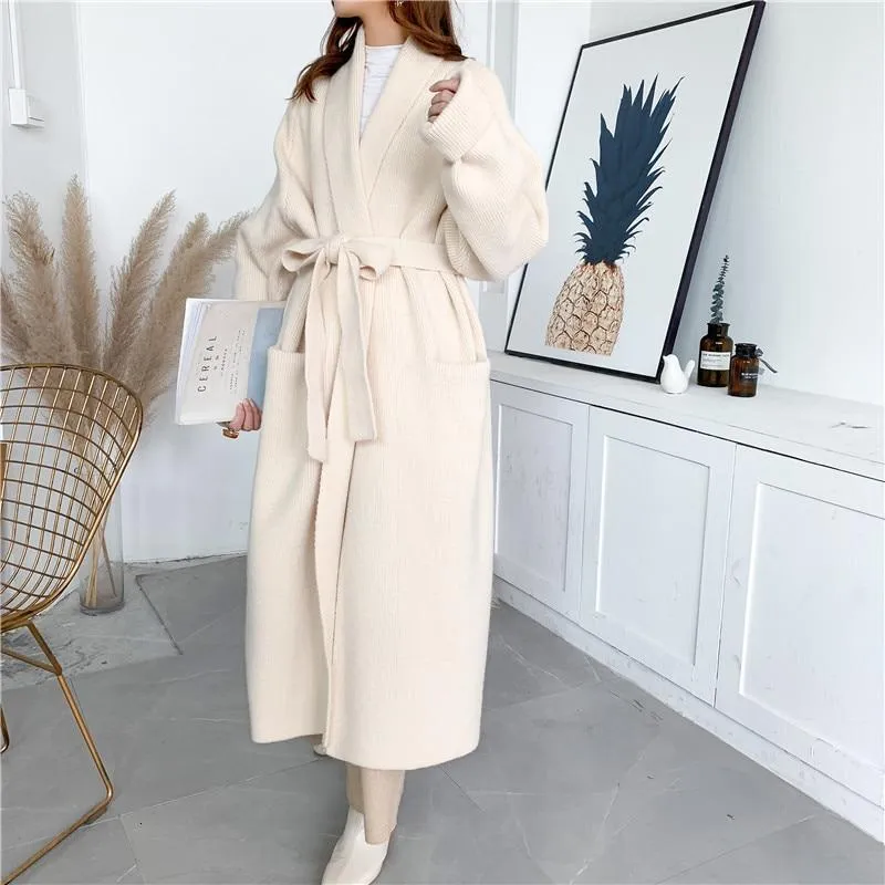 Boho Top - Alpaca Cardi Coat