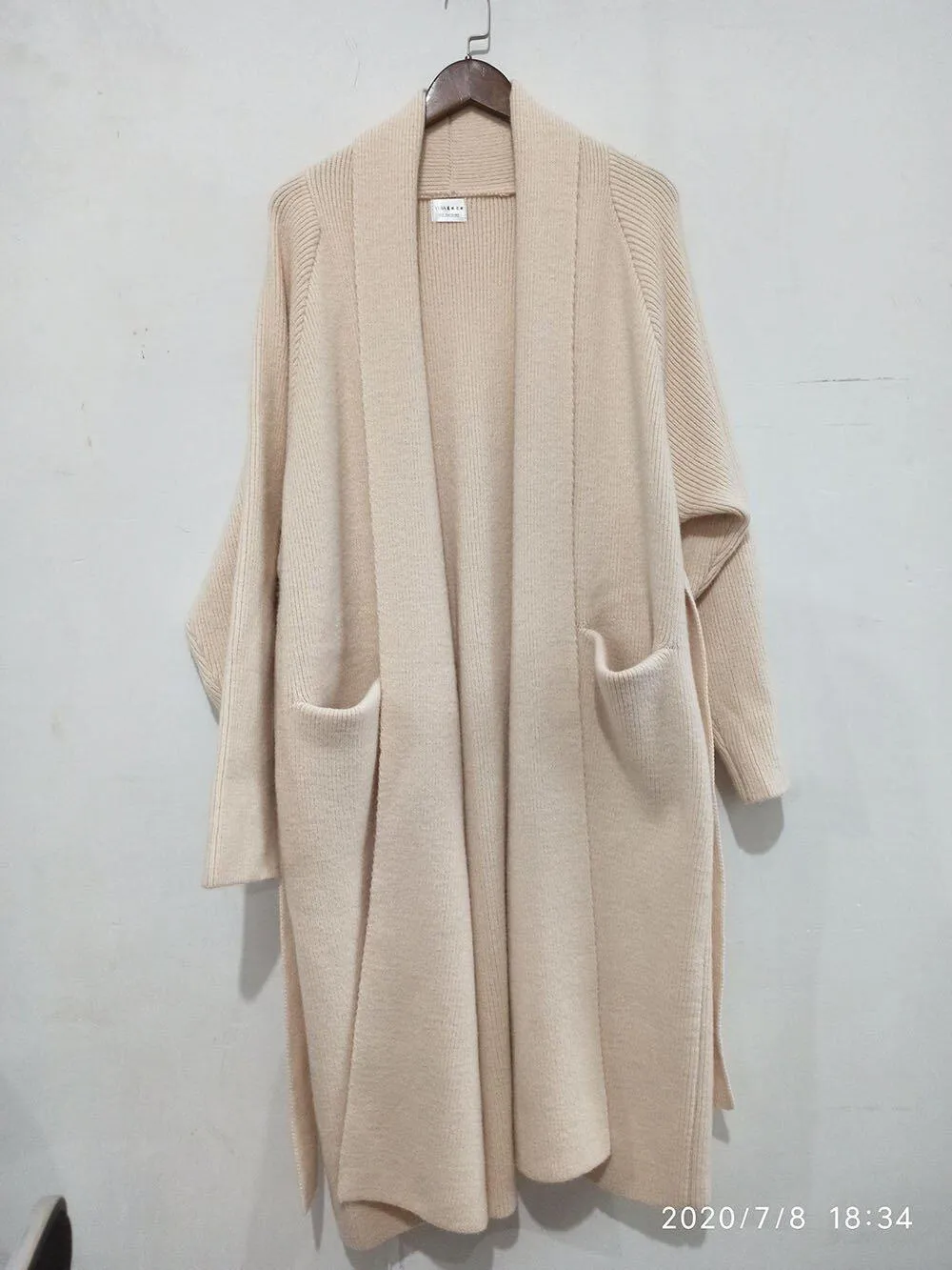 Boho Top - Alpaca Cardi Coat
