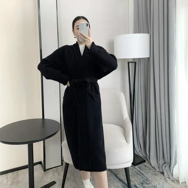 Boho Top - Alpaca Cardi Coat
