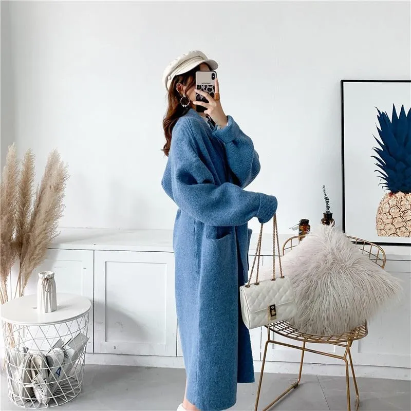 Boho Top - Alpaca Cardi Coat