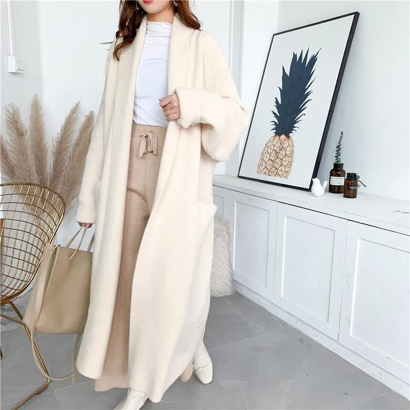 Boho Top - Alpaca Cardi Coat