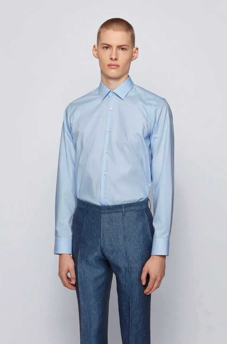 Boss Gelson Shirt in Sky Blue