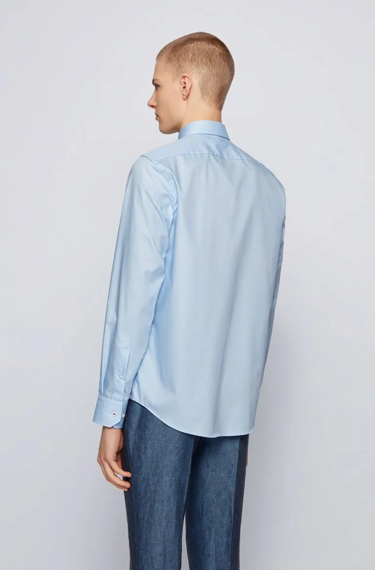 Boss Gelson Shirt in Sky Blue