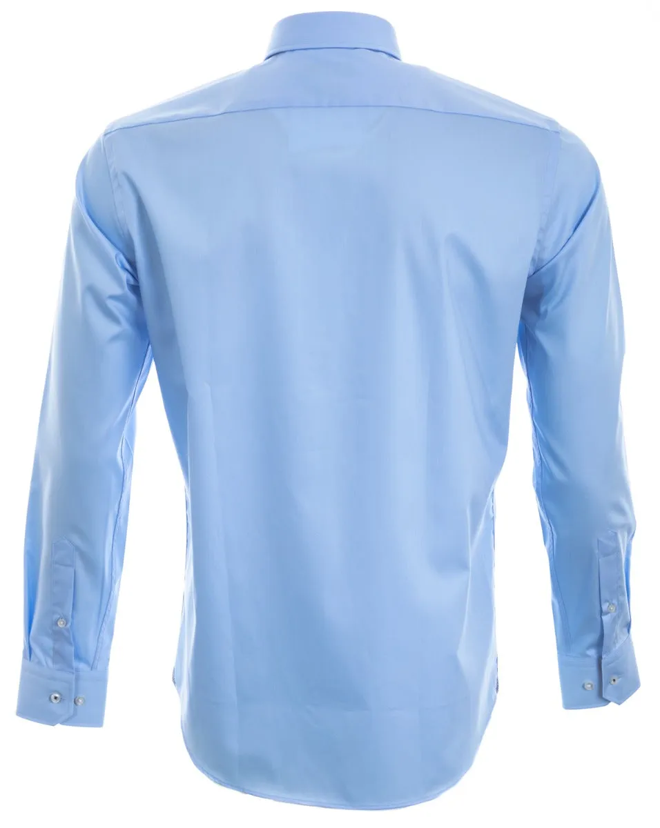 Boss Gelson Shirt in Sky Blue