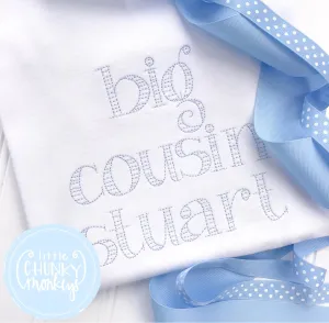 Boy Shirt - Big Cousin Shirt