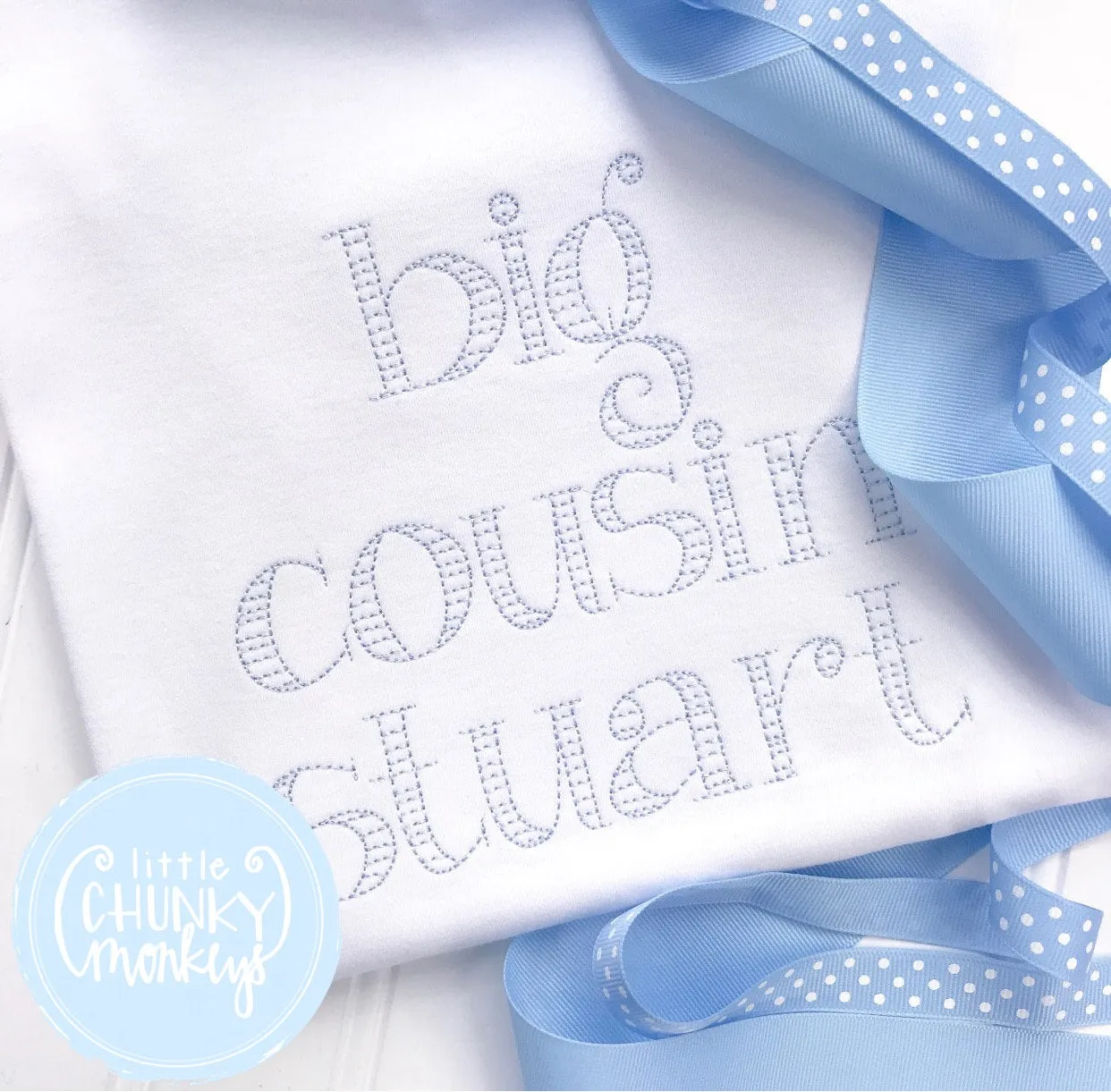 Boy Shirt - Big Cousin Shirt