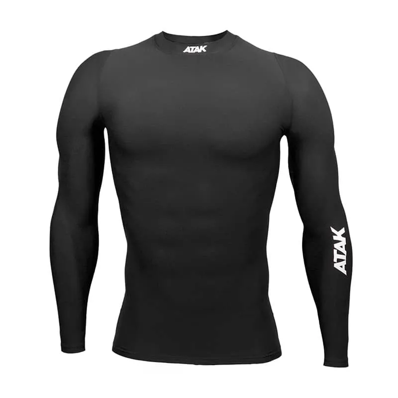 Boys Atak Compression Active   Recovery Shirt