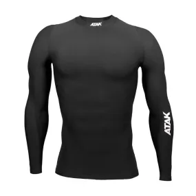 Boys Atak Compression Active   Recovery Shirt