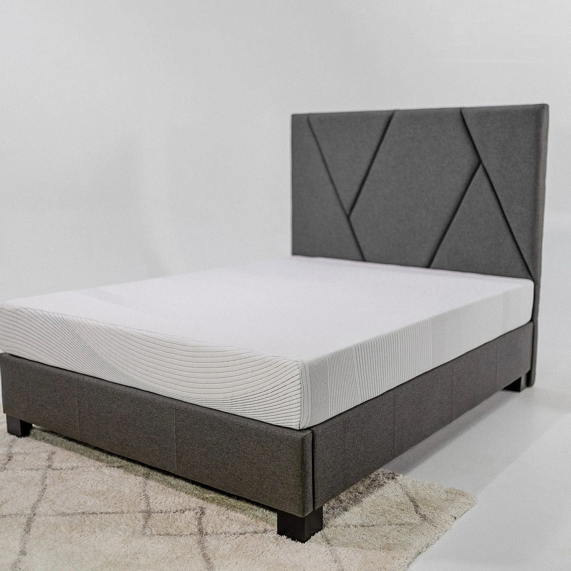 Bridgevine Home 8 inch Regen Cooling Copper Infused Memory Foam KIds Mattress, Twin Size