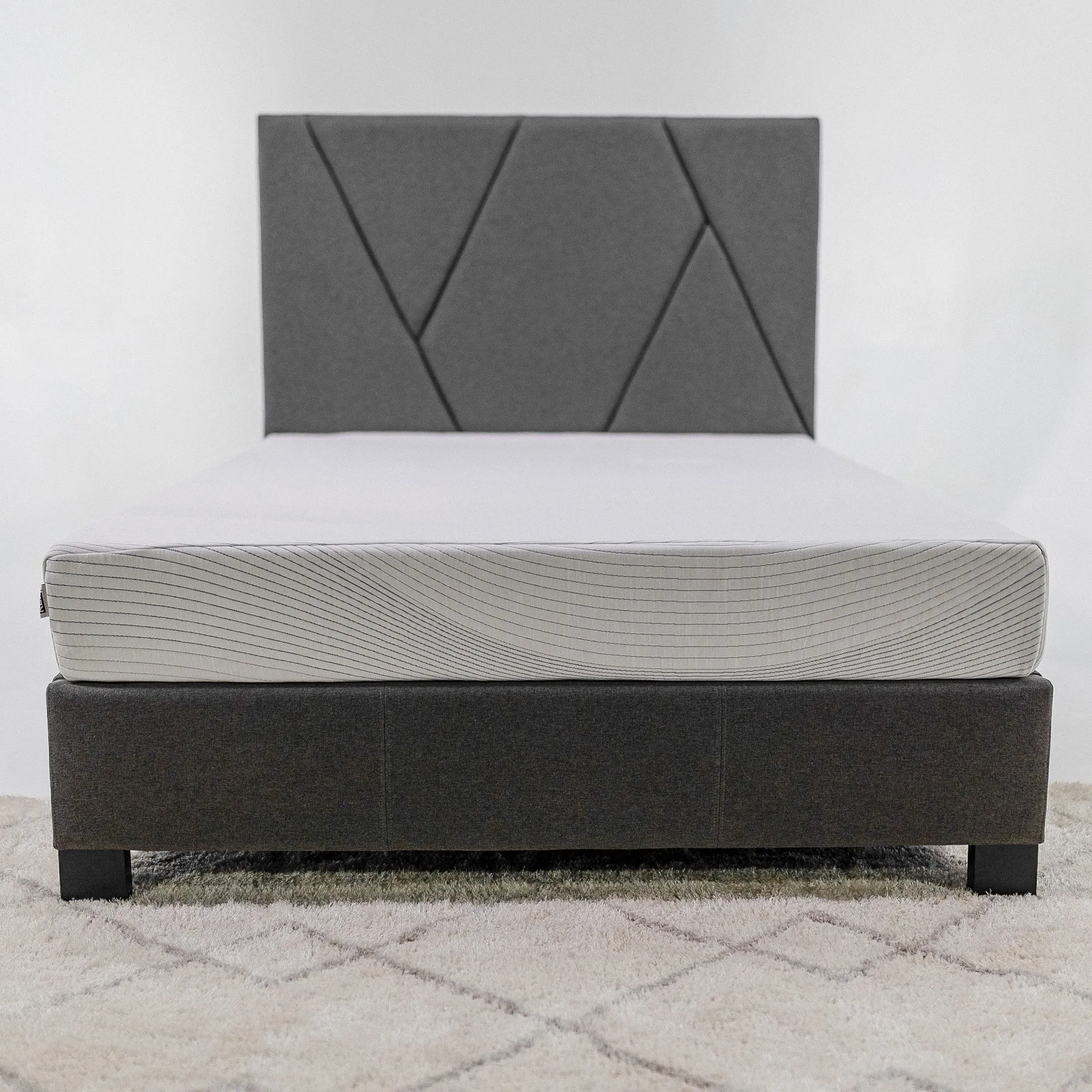 Bridgevine Home 8 inch Regen Cooling Copper Infused Memory Foam KIds Mattress, Twin Size