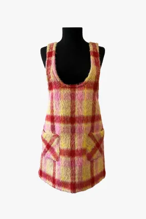 Brushed Plaid Jumper