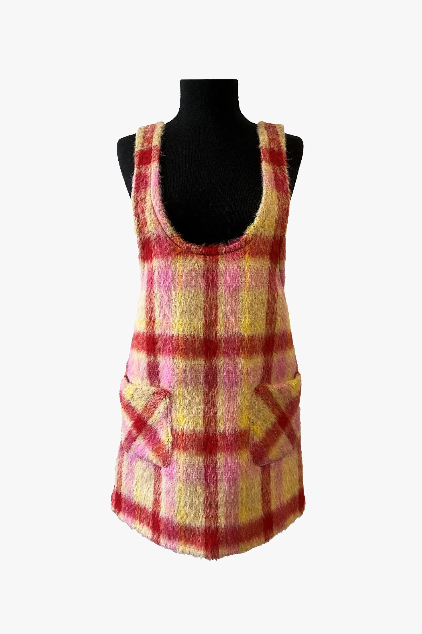 Brushed Plaid Jumper