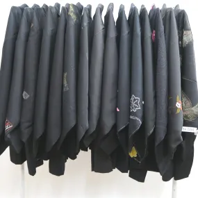 Bundle 15pcs Silk Haori Jacket Wholesale Bulk Free Shipping #594