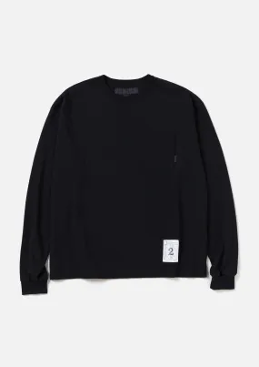 BW . CREWNECK LS