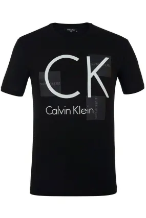Calvin Klein T-Shirt In Black