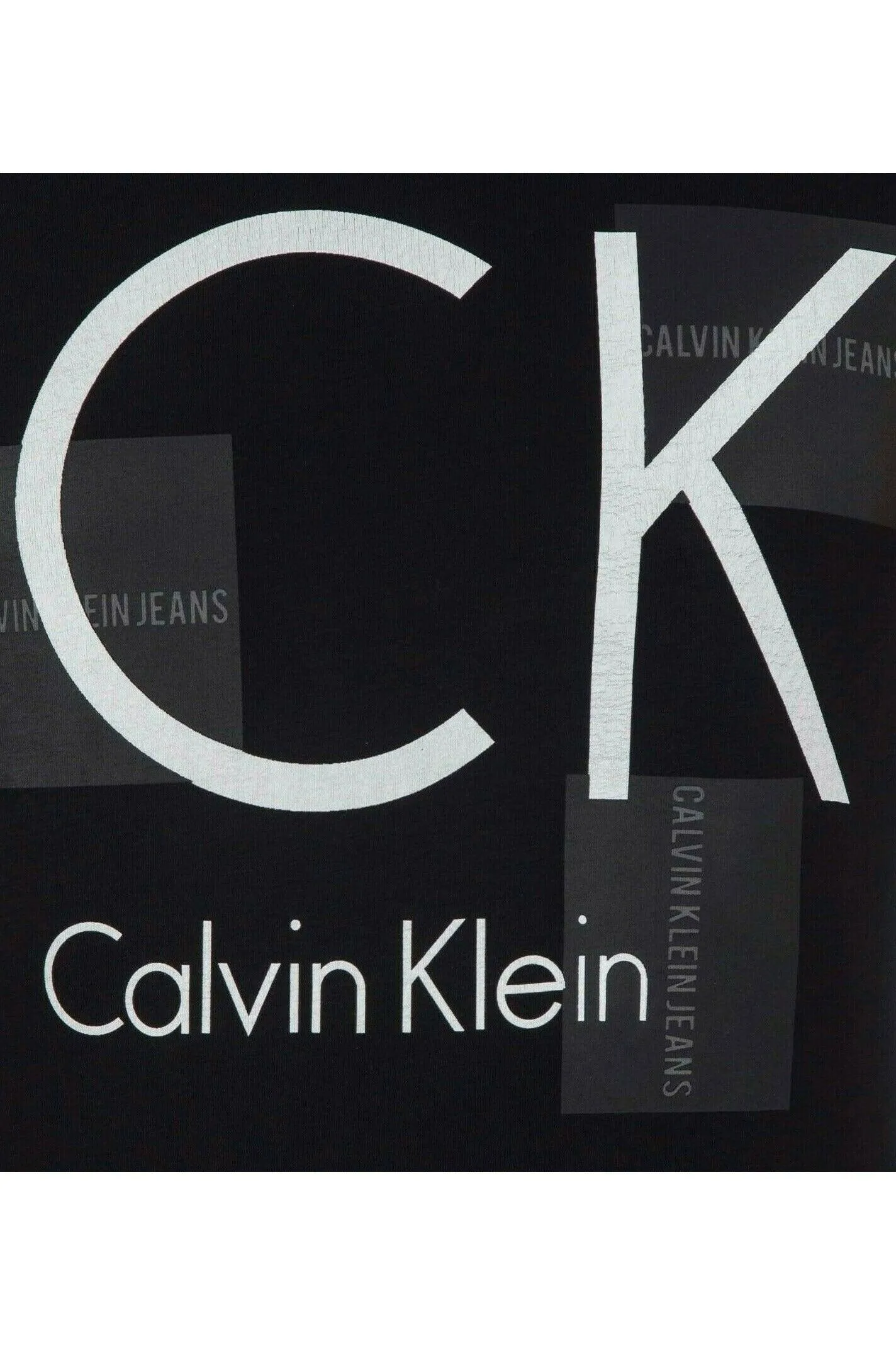 Calvin Klein T-Shirt In Black