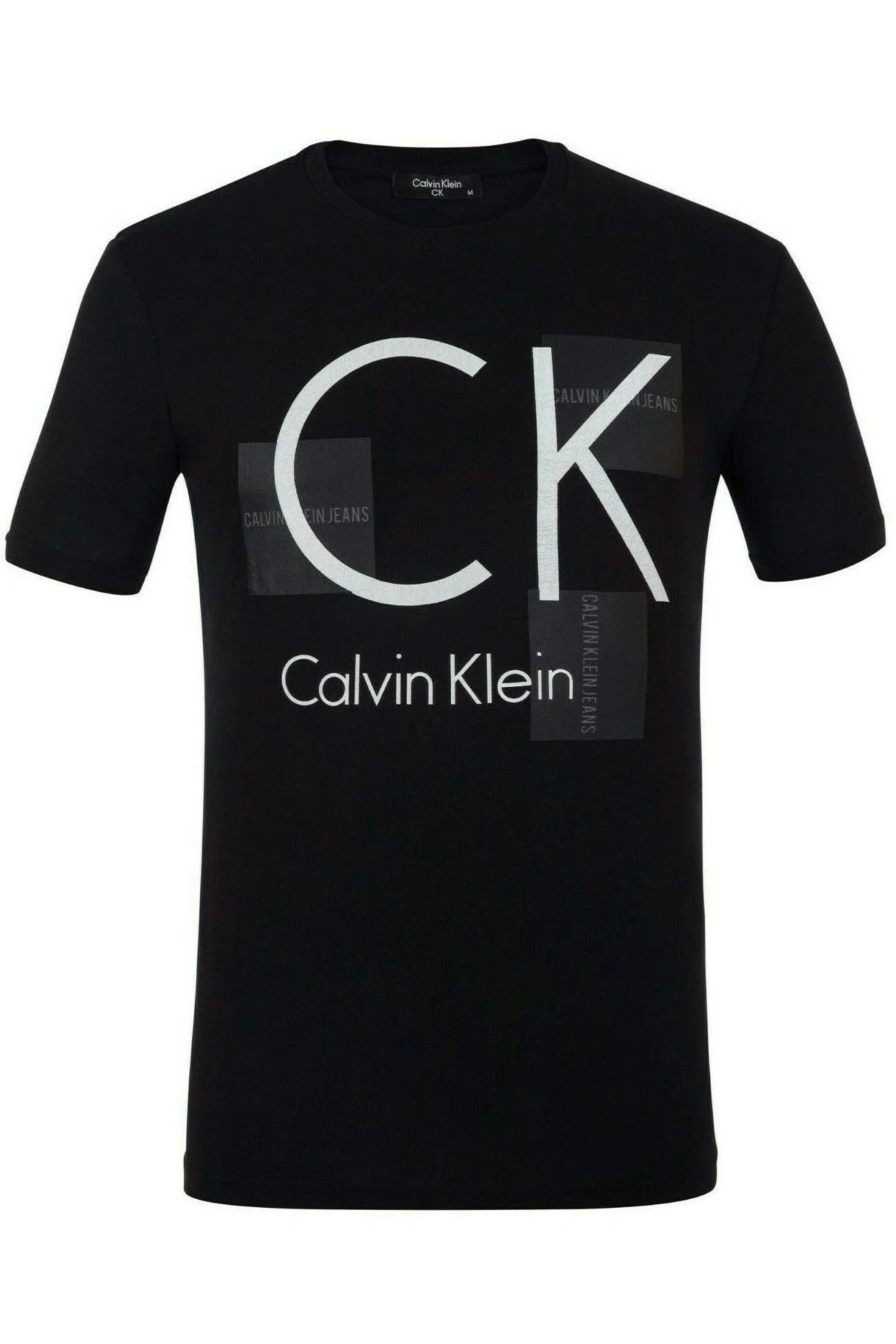 Calvin Klein T-Shirt In Black