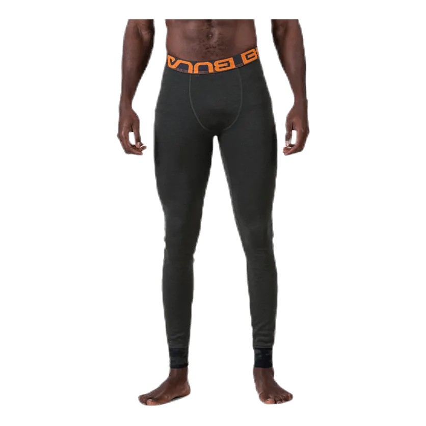 Camo Merino Solid Wool Pants Green