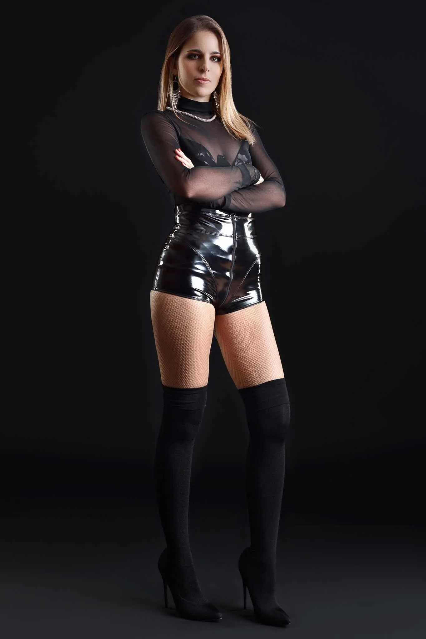 Candice Sheer Tee-Shirt