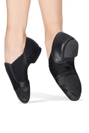 CAPEZIO EJ2 ADULT E SERIES SLIP-ON JAZZ SHOE