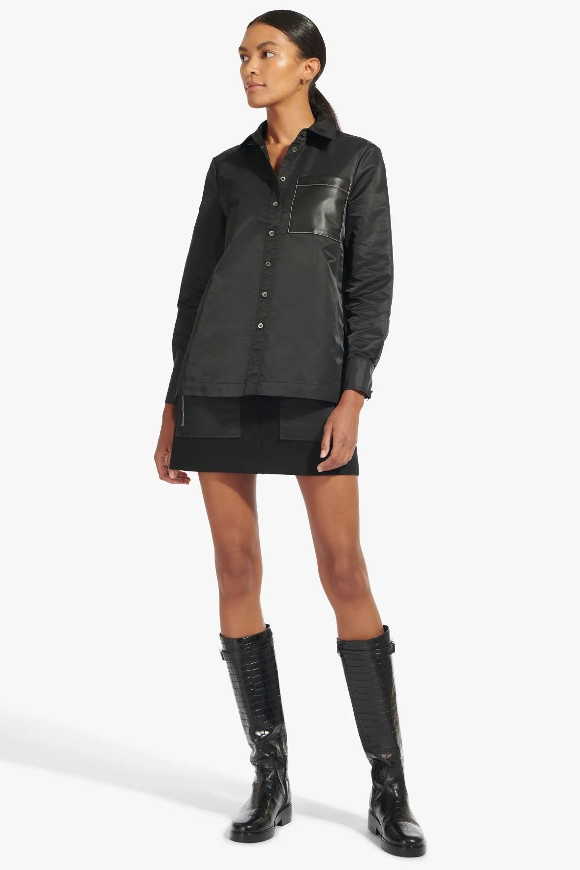 CARAWAY SHIRT | BLACK
