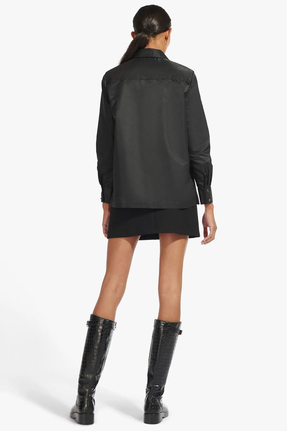 CARAWAY SHIRT | BLACK