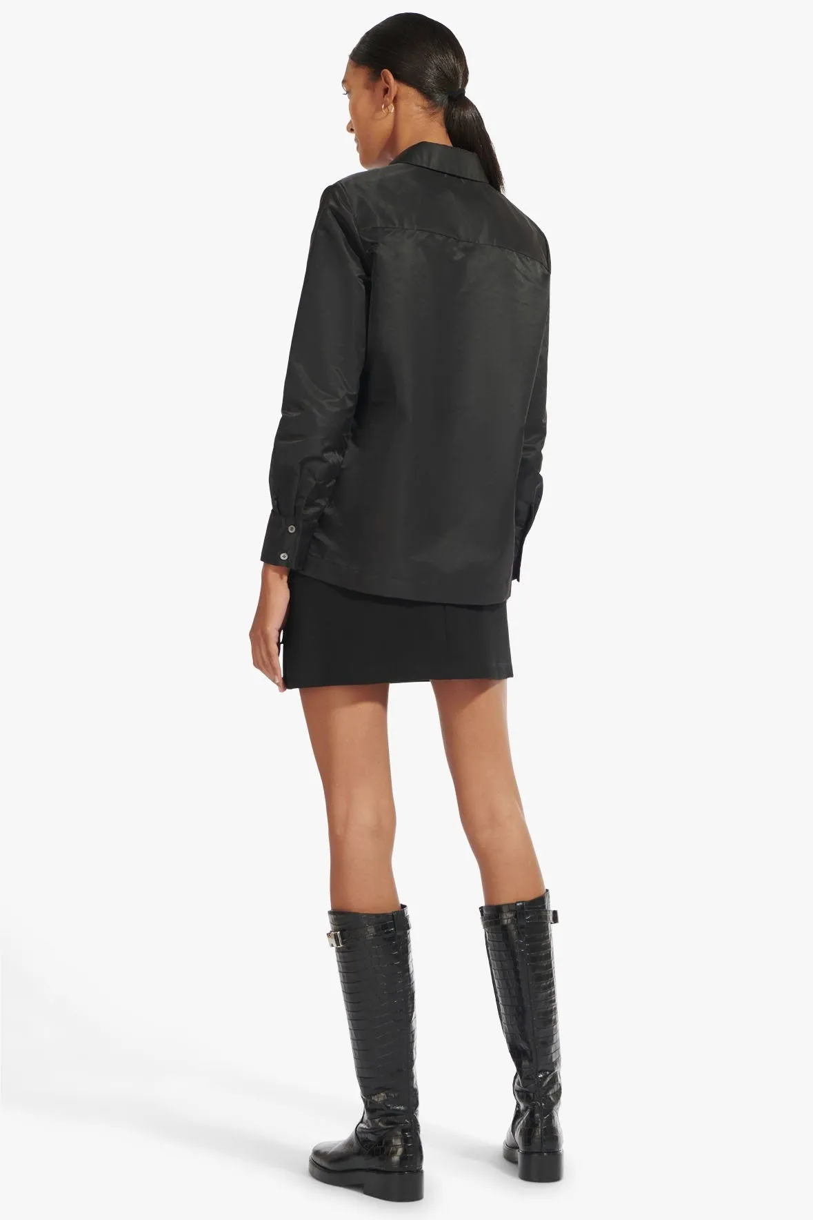 CARAWAY SHIRT | BLACK