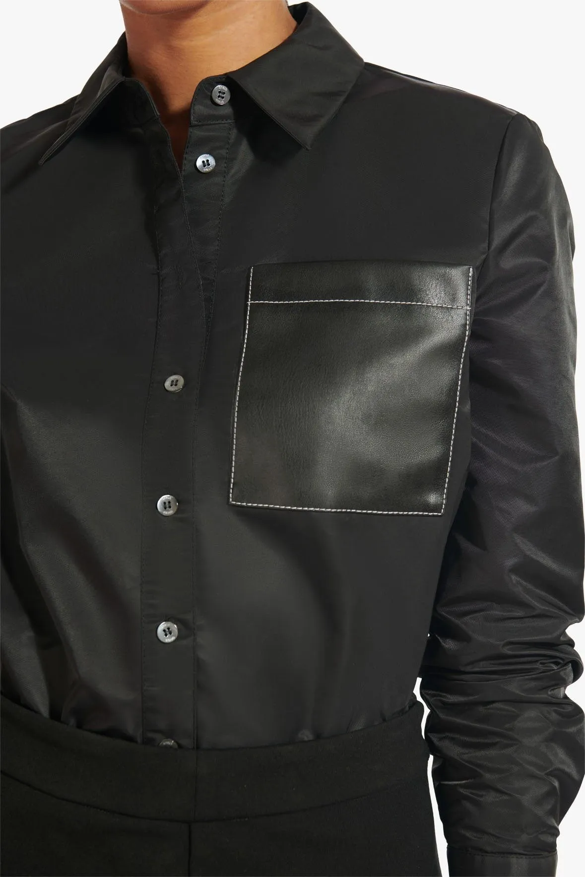 CARAWAY SHIRT | BLACK