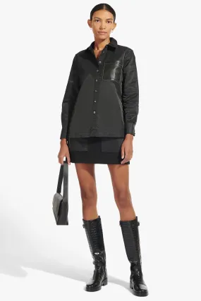 CARAWAY SHIRT | BLACK