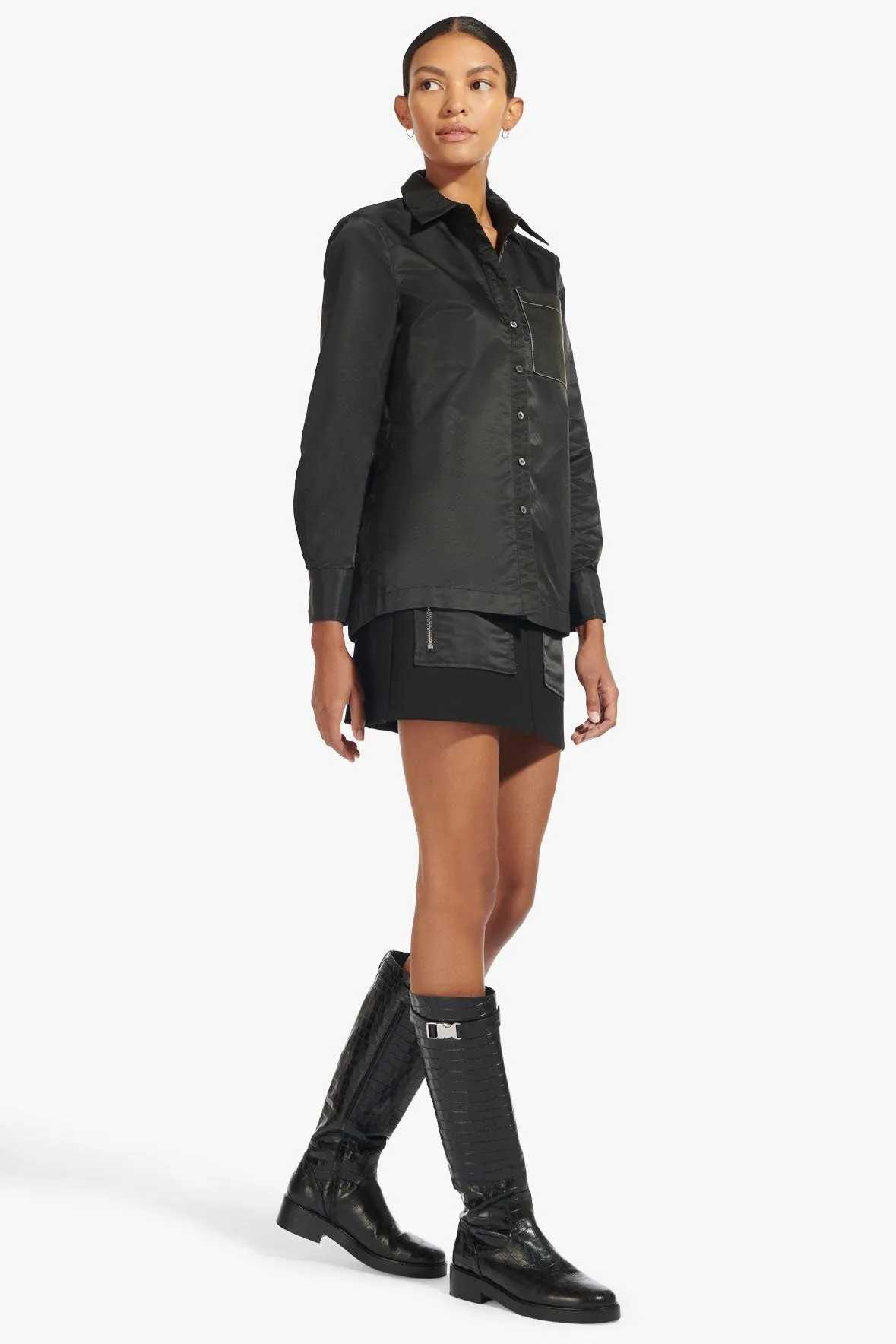 CARAWAY SHIRT | BLACK