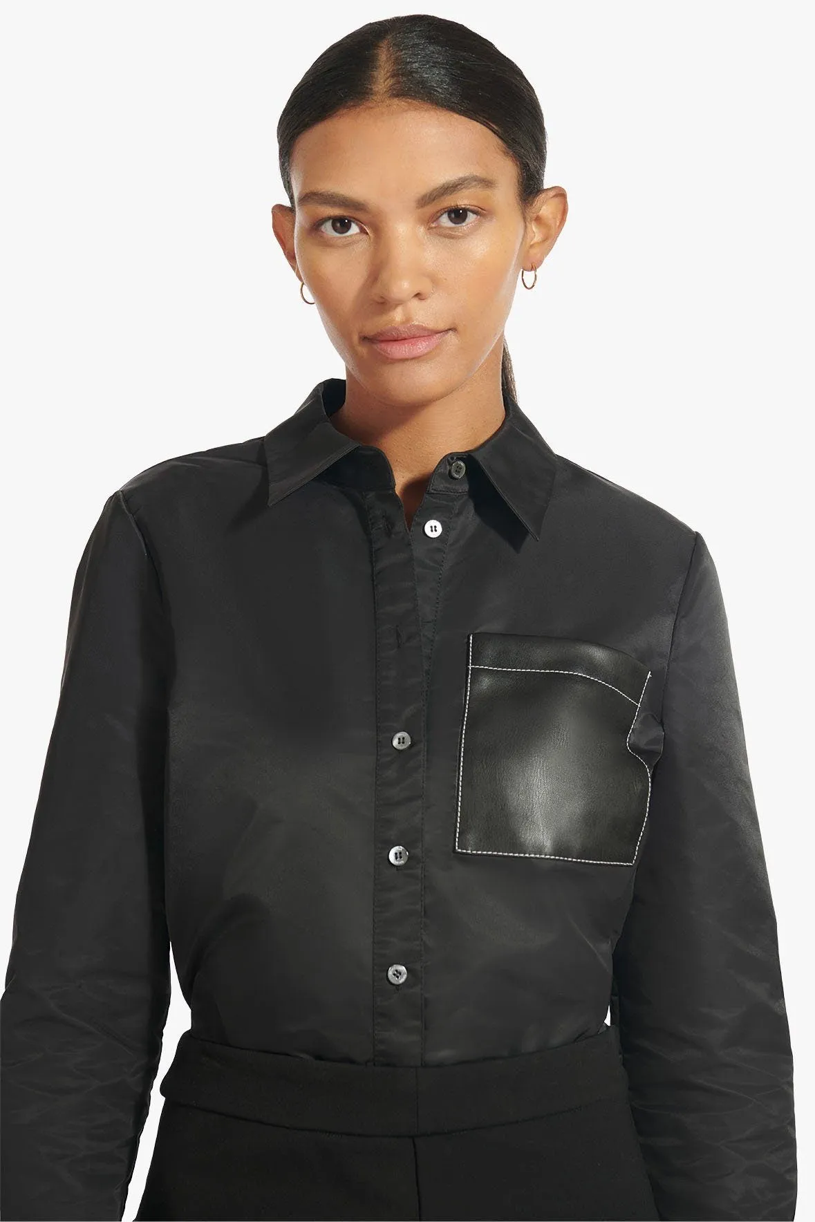 CARAWAY SHIRT | BLACK