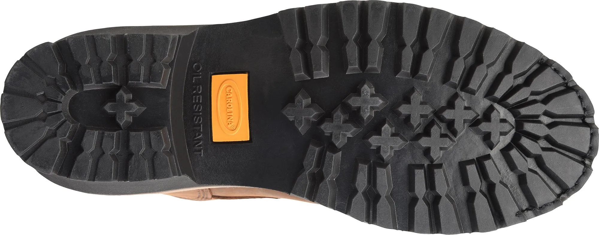 Carolina Men's - 8" ELM Distressed Waterproof Logger - Soft Toe