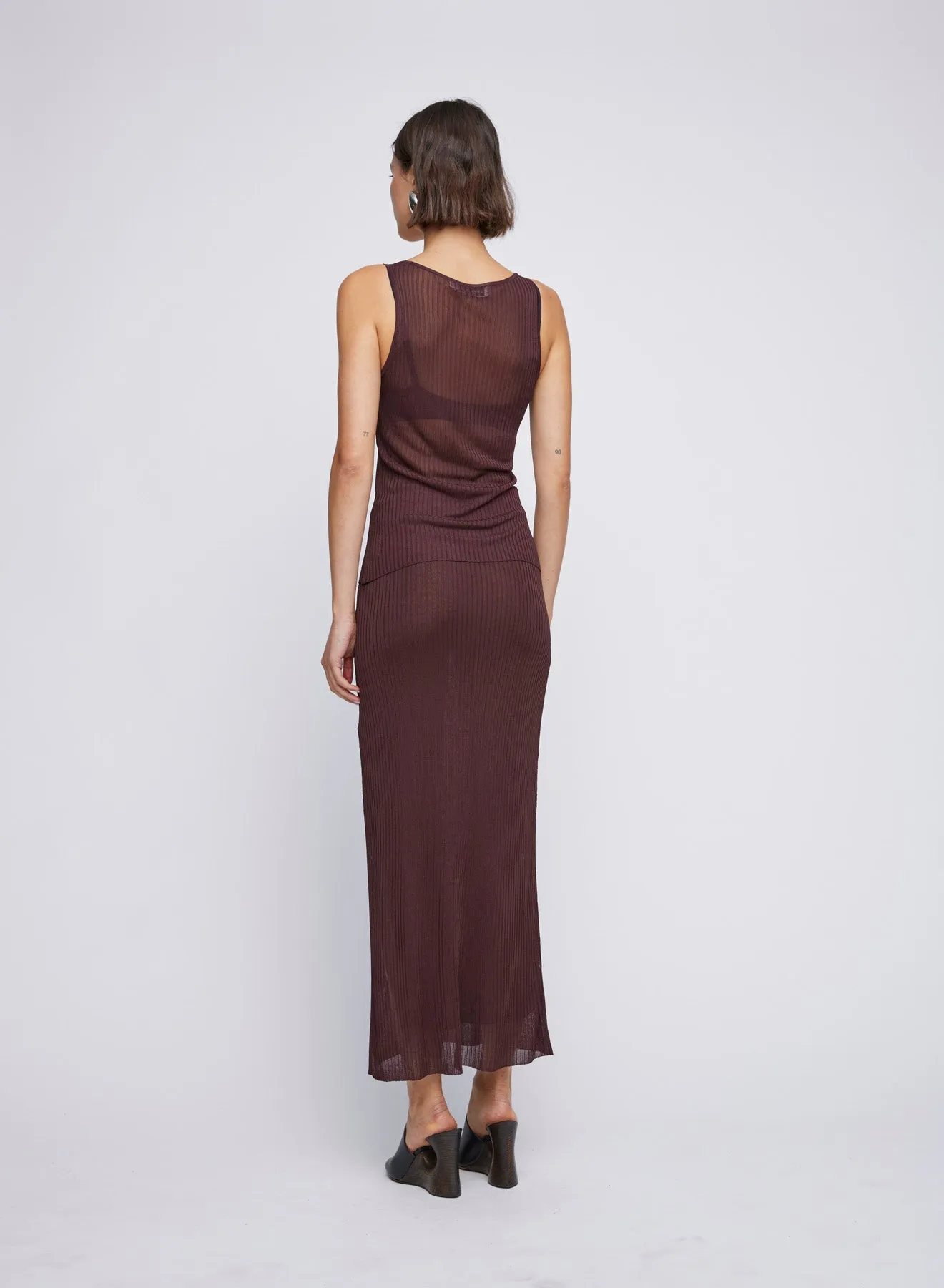 CARRIE SKIRT (COCOA)