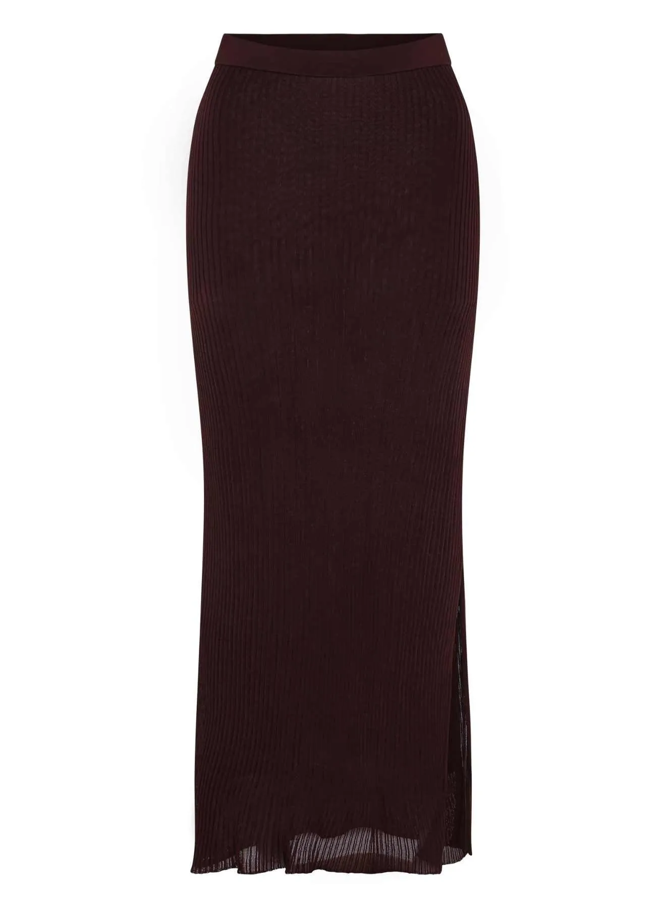 CARRIE SKIRT (COCOA)