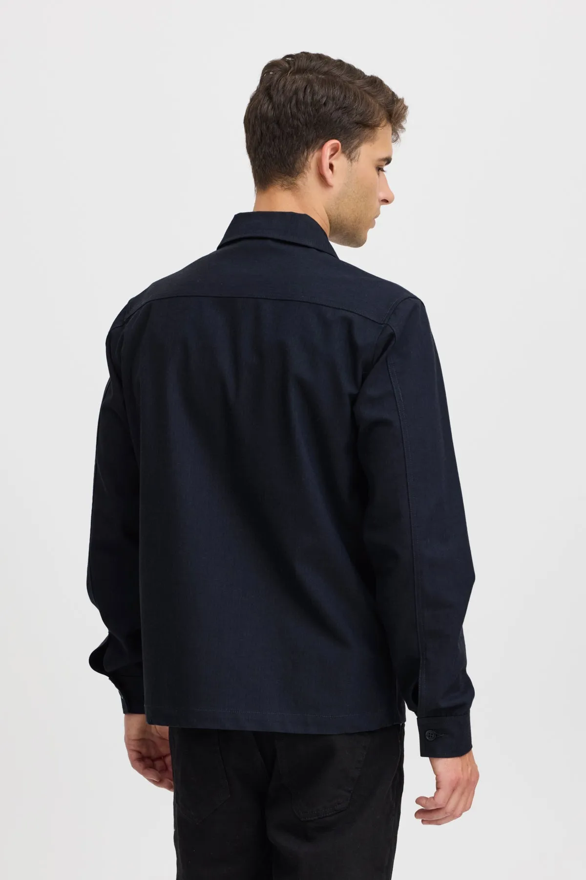 Casual Friday Jamie  - Herringbone shacket