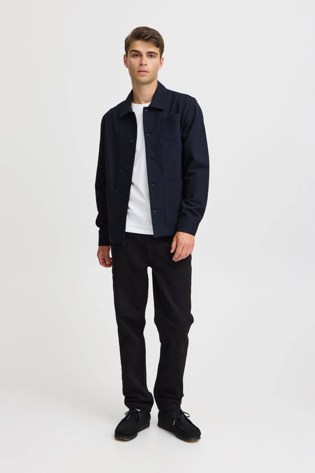 Casual Friday Jamie  - Herringbone shacket