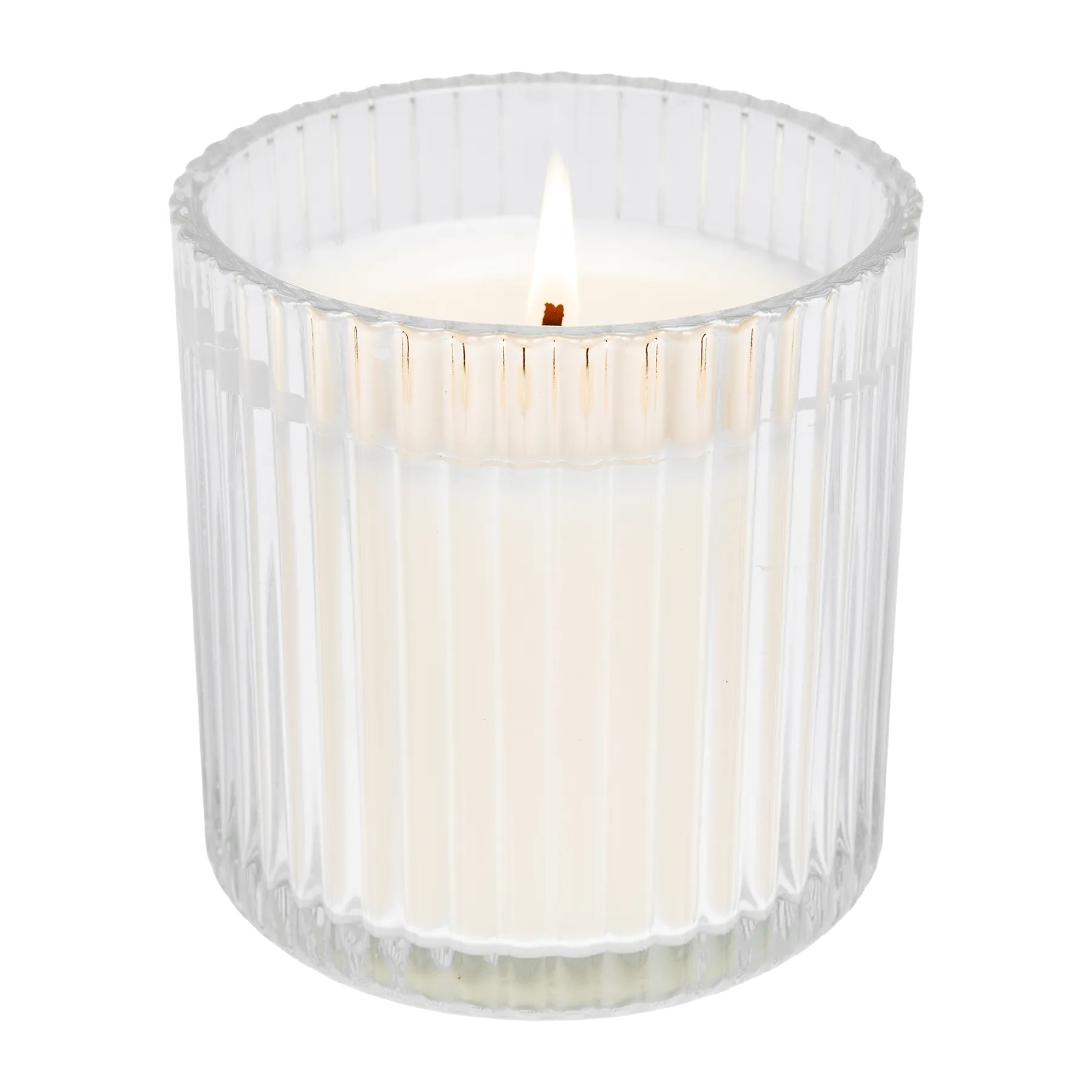 Cheers To You Soy Candle - Ribbed Glass Jar with Box - 12 oz