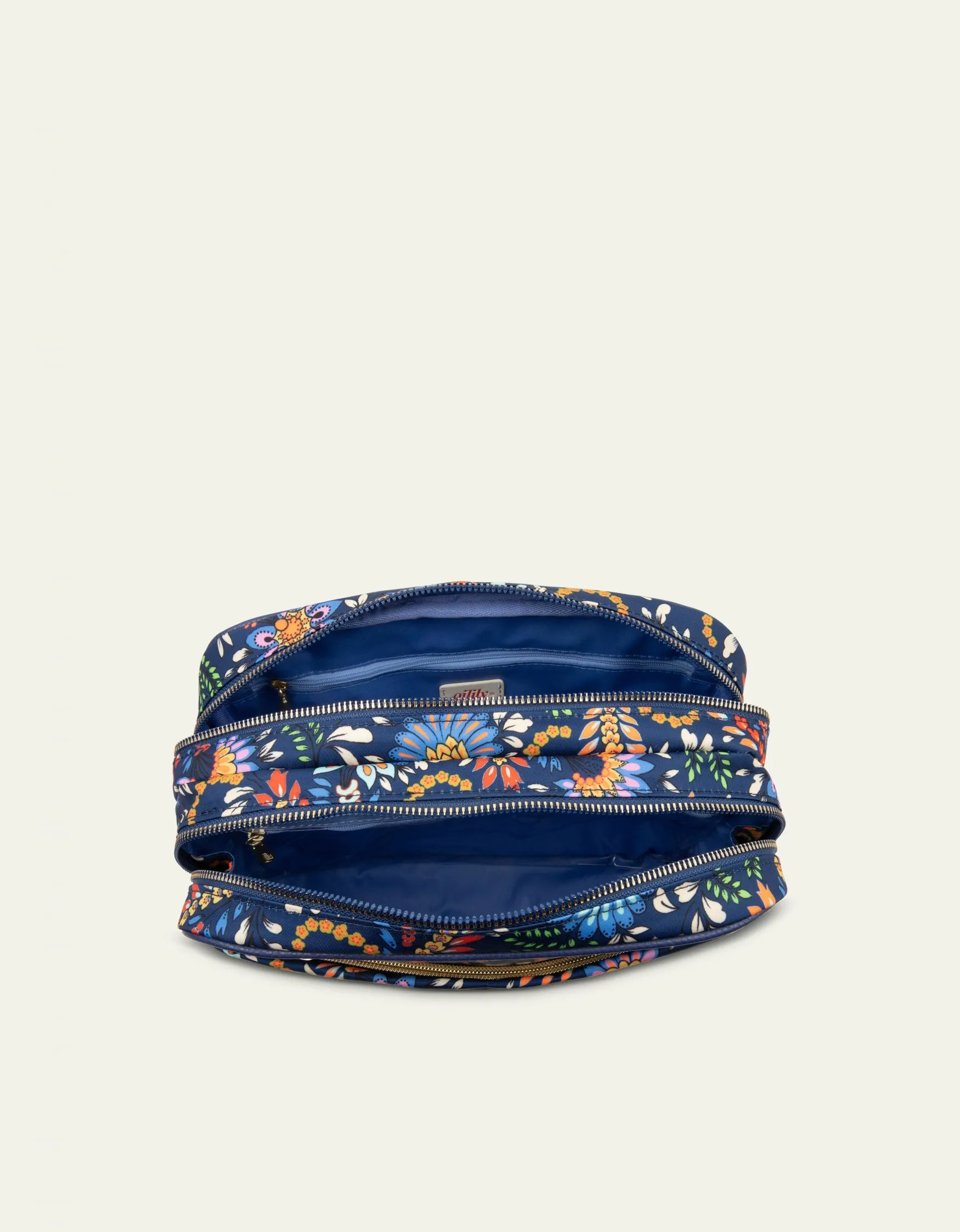 Chloe Pocket Cosmetic Bag