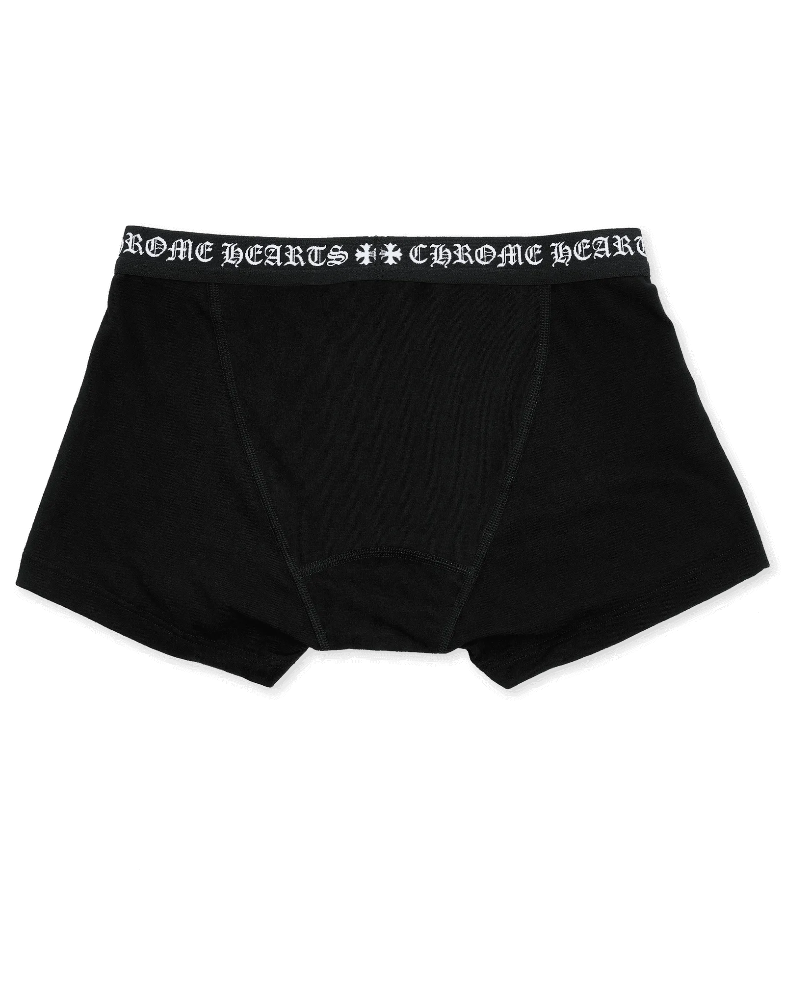 Chrome Hearts Horseshoe Boxer Brief Shorts Black / White