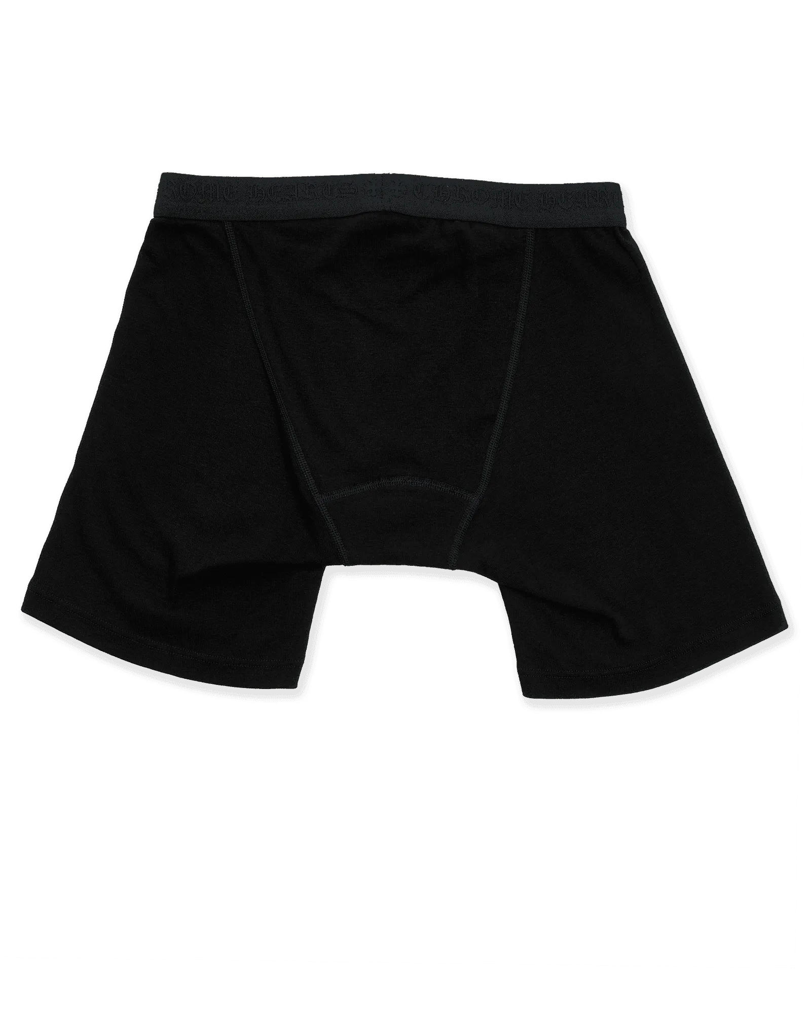 Chrome Hearts Horseshoe Long Boxer Brief Shorts Black