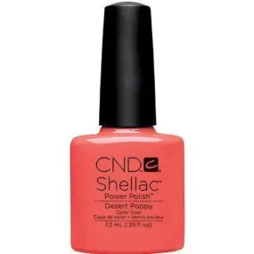 CND - Shellac Desert Poppy (0.25 OZ)