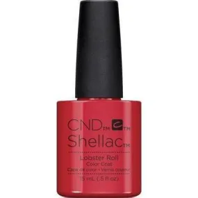 CND - Shellac Lobster Roll 0.5 oz