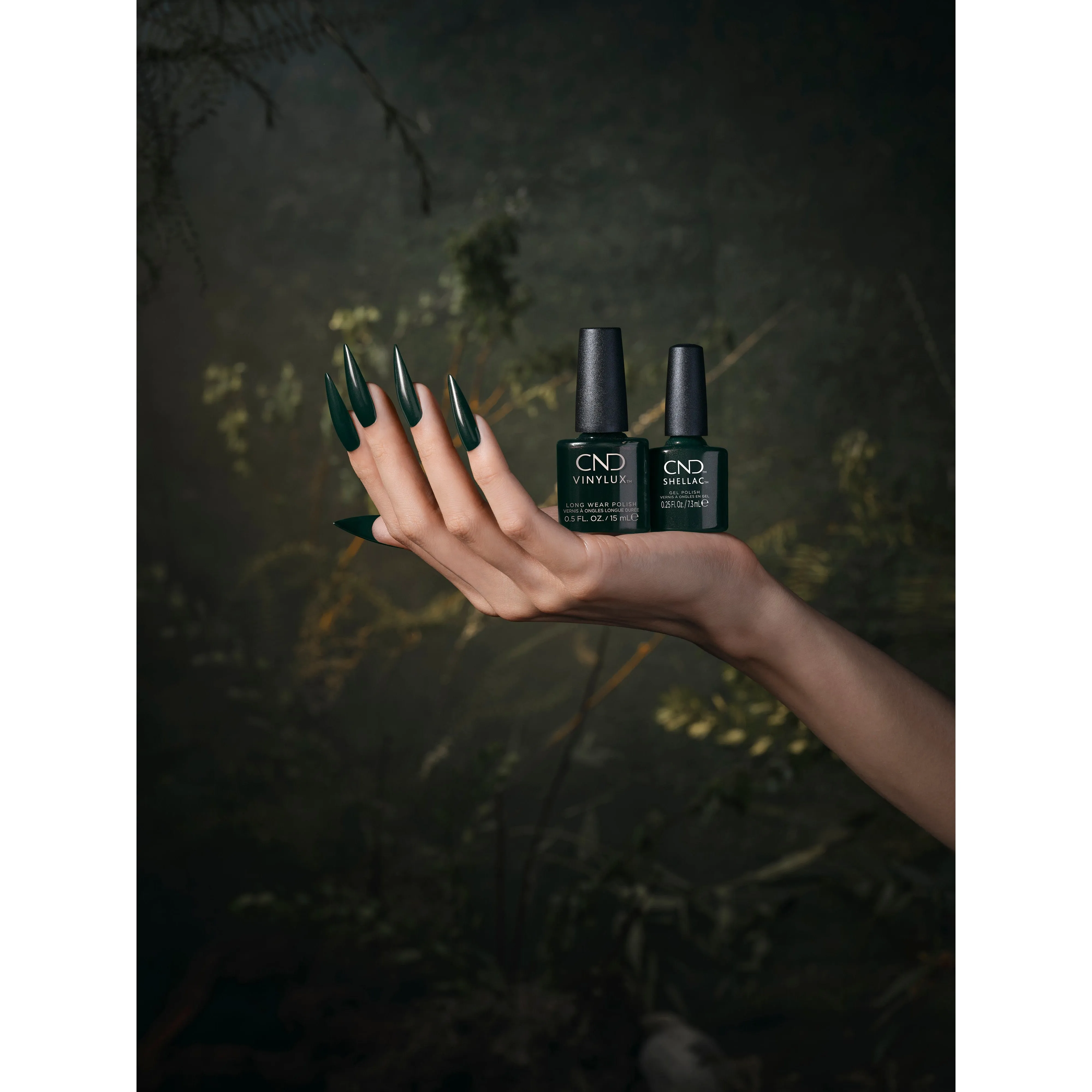 CND - Vinylux Forevergreen 0.5 oz - #455